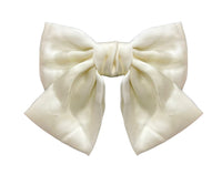 Moño Coquette Corto Beige