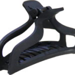 Pinza para Cabello Grande Negra