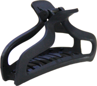 Pinza para Cabello Grande Negra