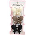 Set Pinzas 3 piezas Corazones Colores Mix