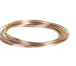 Alambre Aluminio 1 mm Dorado Claro