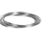 Alambre Aluminio 1 mm Plateado