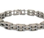 Brazalete Acero Inoxidable Negro 286