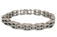 Brazalete Acero Inoxidable Negro 286