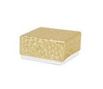 Caja para Accesorios 3 x 3 cm Dorado