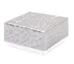Caja para Accesorios 3 x 3 cm Plateada