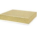 Caja para Accesorios 10 x 10 cm Dorado