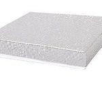 Caja para Accesorios 10 x 10 cm Plateada