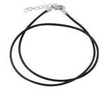 Collar de Caucho Negro