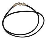Collar Caucho Negro 362 mm