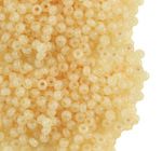 Abalorio Chaquira Calibrada 8.0 Preciosa Color Naranja 02182