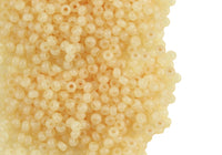 Abalorio Chaquira Calibrada 8.0 Preciosa Color Naranja 02182