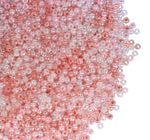 Abalorio Chaquira Calibrada 11.0 color Rosa / Fucsia / Blanco