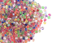 Abalorio Chaquira 8.0 MIX Multicolor Rosa / Amarillo / Naranja / Fucsia / Menta / Azul / Celeste