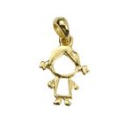 Dije Chapa de Oro Niña