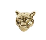 Separador Chapa de Oro 14K Pewter Leopardo 12x13 mm