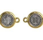 Separador Pewter Plateado San Benito