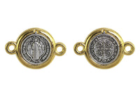 Separador Pewter Plateado San Benito