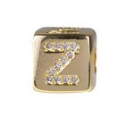 Separador Frau Elegance Chapa de Oro Detalle Cristales