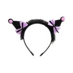 Diadema Bufon Orejas de Brilos con Peluche
