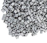 Cuentas de Caucho Hama Beads Gris