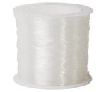 Hilo Tipo Sedal 0.5 mm Transparente 130 m Aprox.