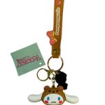 Llavero Silicon -  Conejo Vestido de Oso