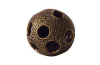 Separador Polvo de Estrella Perforado Oro Viejo 10 mm