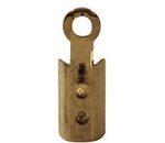 Quesadilla Metal Cilindro 11x4 mm Oro Viejo