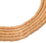 Fimo Katsuki Cuentas de Caucho 4 mm Mostaza