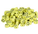 Cuentas de Caucho con emoji de Carita Feliz