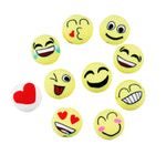 Cuentas de Caucho Emoji 3D