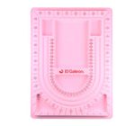 Tablero para armado marca EL GALEON color rosa