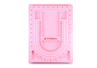 Tablero para armado marca EL GALEON color rosa