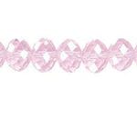 Cristal Kristen 48 Caras 8x10 mm Rosa Claro (Liquidacion O1710)