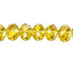 Cristal Kristen 48 Caras 9x12 mm Amarillo