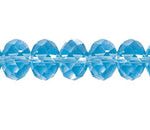 Cristal Kristen 48 Caras 9x12 mm Aquamarine
