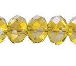 Cristal Kristen 48 Caras 11x14 mm Amarillo Shine AB