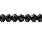 Cristal Kristen XL 48 Caras 4x6 mm Negro