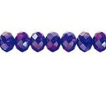 Cristal Kristen XL 48 Caras 4x6 mm Azul Oscuro AB