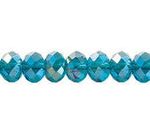 Cristal Kristen XL 48 Caras 4x6 mm Azul Capri AB