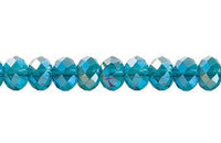 Cristal Kristen XL 48 Caras 4x6 mm Azul Capri AB
