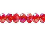 Cristal Kristen XL 48 Caras 4x6 mm Rojo AB