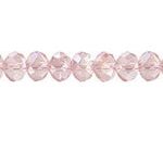 Cristal Kristen XL 48 Caras 4x6 mm Durazno Claro AB