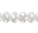 Cristal Kristen XL 48 Caras 4x6 mm Transparente Opalo AB