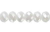 Cristal Kristen XL 48 Caras 4x6 mm Transparente Opalo AB