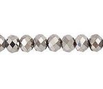 Cristal Kristen XL 48 Caras 4x6 mm Plata