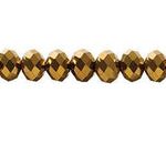 Cristal Kristen XL 48 Caras 4x6 mm Oro