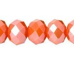 Cristal Kristen XL 48 Caras 6 x 8 mm Naranja Opalo Ab